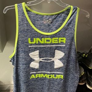 Men’s large under armour tank top
